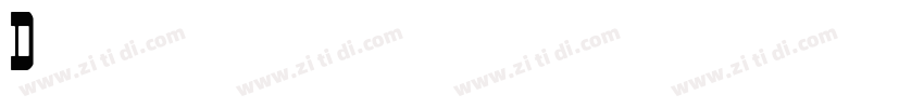 Durango Regular字体转换